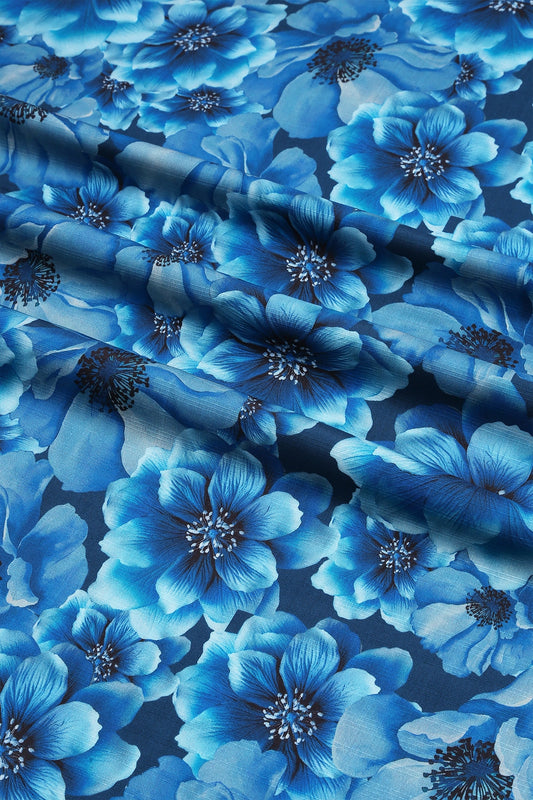 2 Piece - Digitally Printed Doriya Linen - WD704