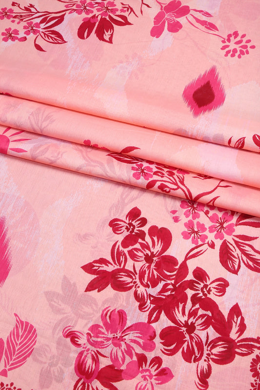 3 Piece - Digitally Printed Lawn - F10 - D4502
