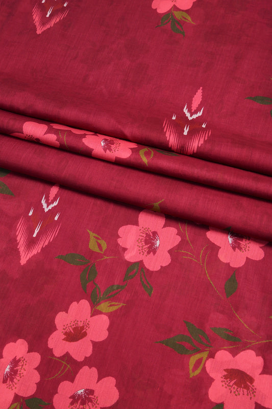 3 Piece - Digitally Printed Lawn - F10 - D4507