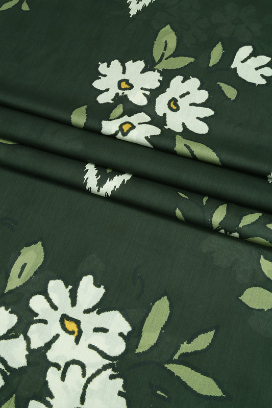 3 Piece - Digitally Printed Lawn - F10 - D4509