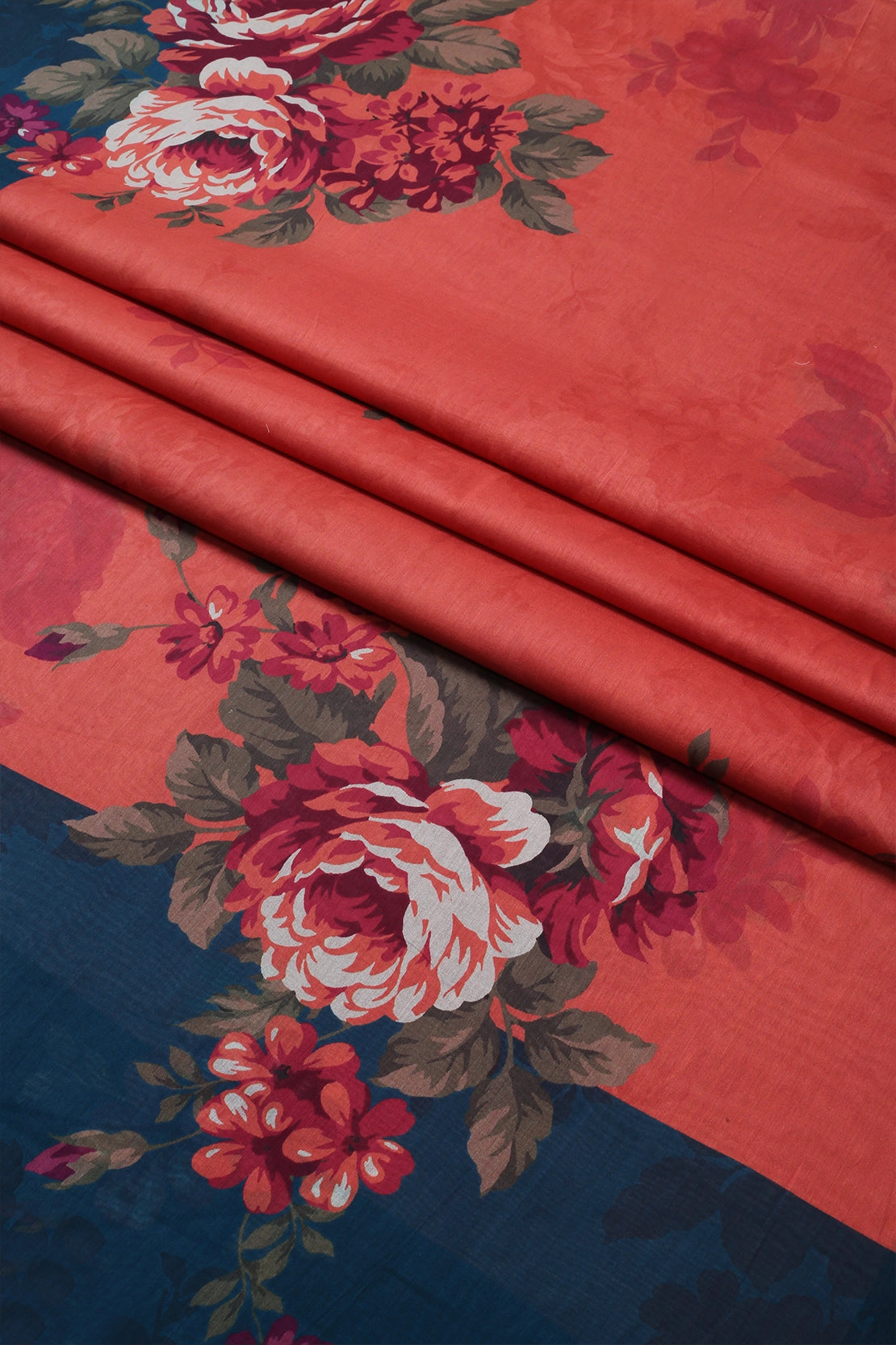 3 Piece - Digitally Printed Doriya Lawn - D1807