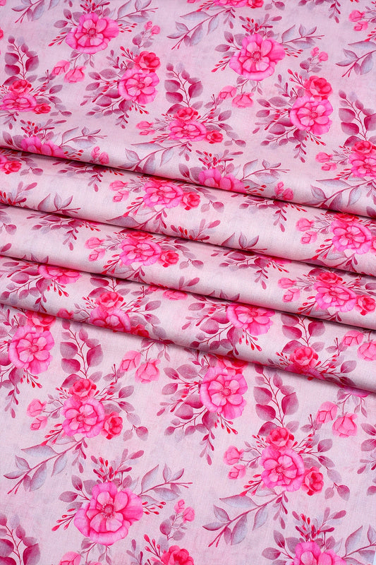 2 Piece - Digitally Printed Lawn - F1 - D2212