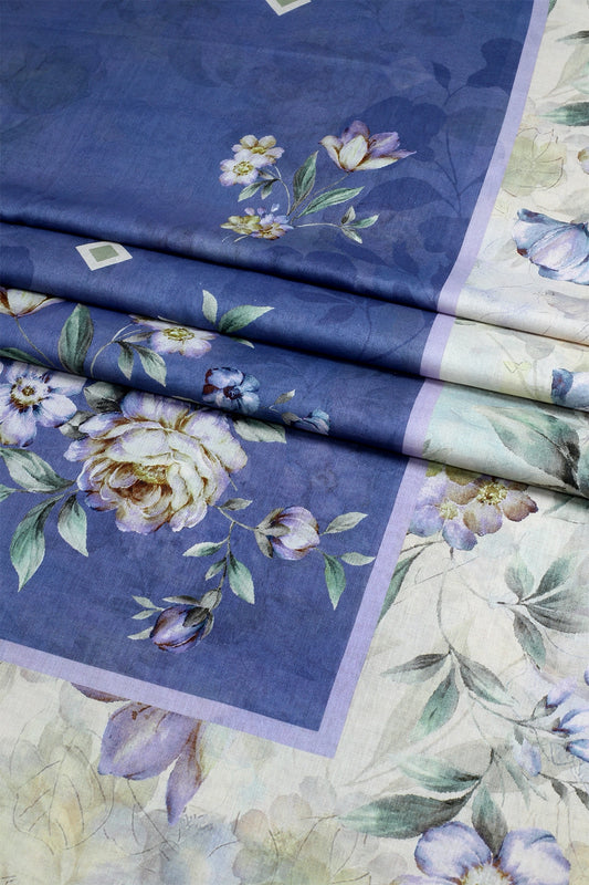 3 Piece - Embroidered Lawn - F24 - D2601