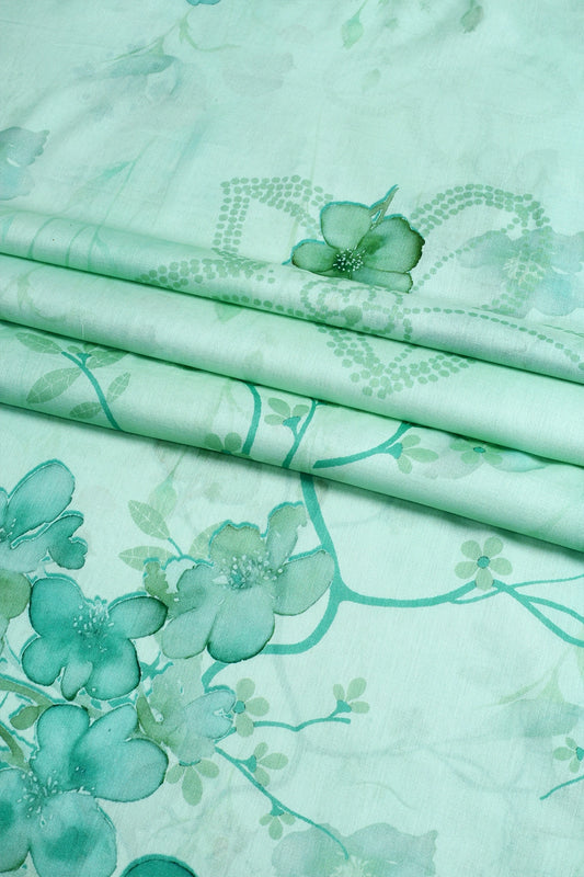 3 Piece - Embroidered Lawn - F24 - D2608