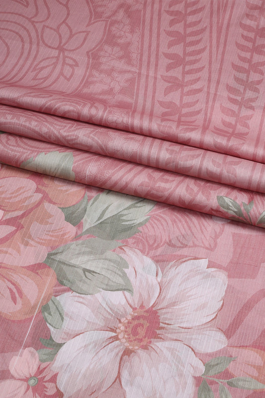 3 Piece - Embroidered Lawn - F24 - D2708