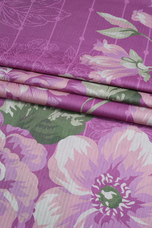 3 Piece - Embroidered Lawn - F24 - D2706