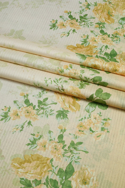 3 Piece - Embroidered Lawn - F24 - D2707