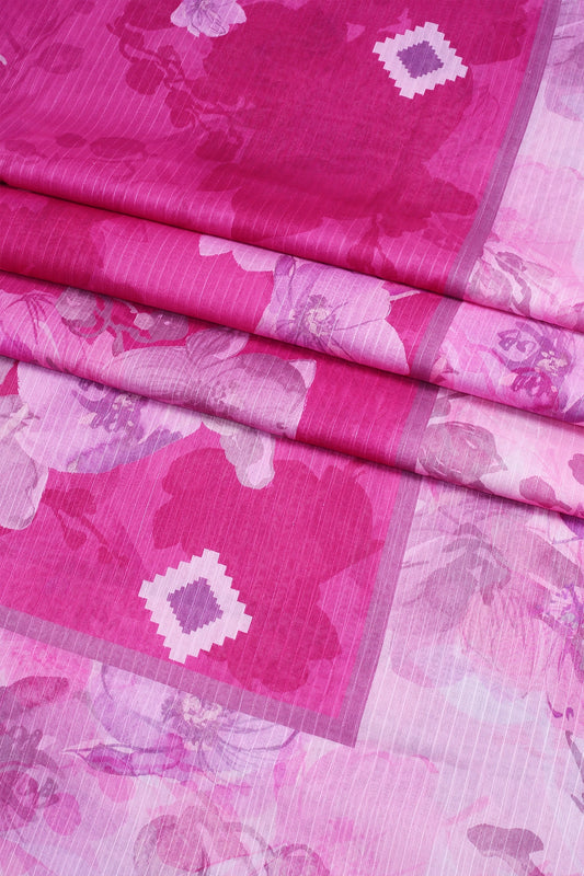 3 Piece - Embroidered Lawn - F49 - D3105