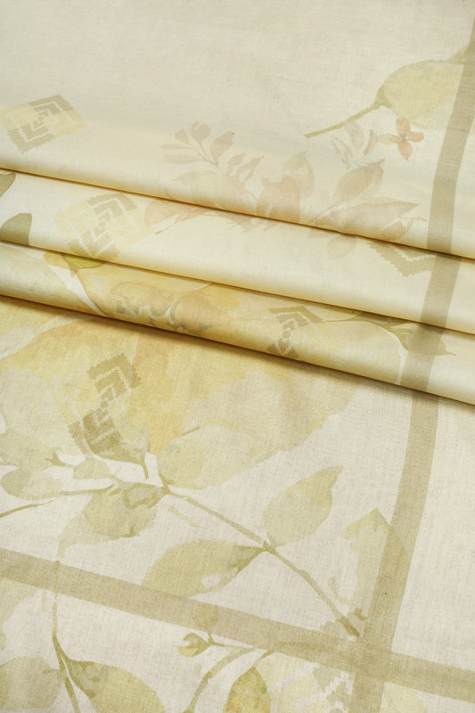 3 Piece - Embroidered Lawn - F41 - D3203