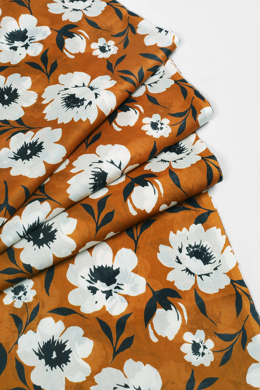 2 Piece - Digitally Printed Lawn - F15 - D3301