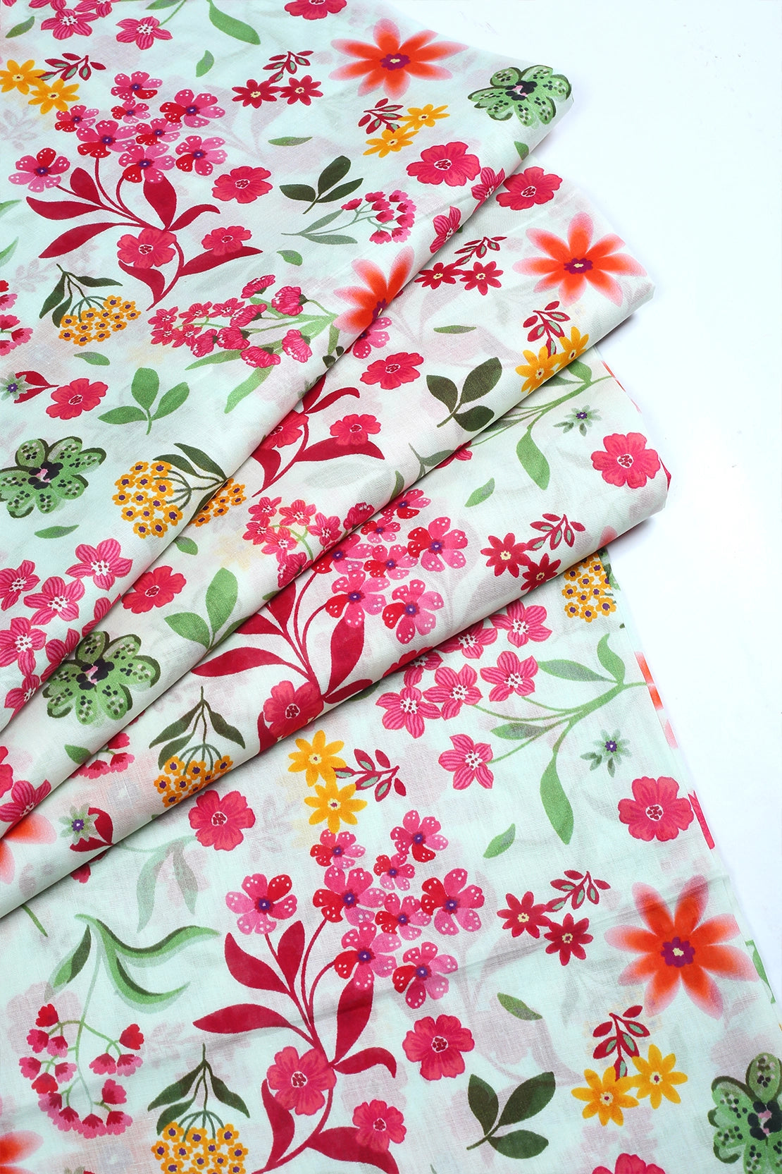 2 Piece - Digitally Printed Lawn - F15 - D3312