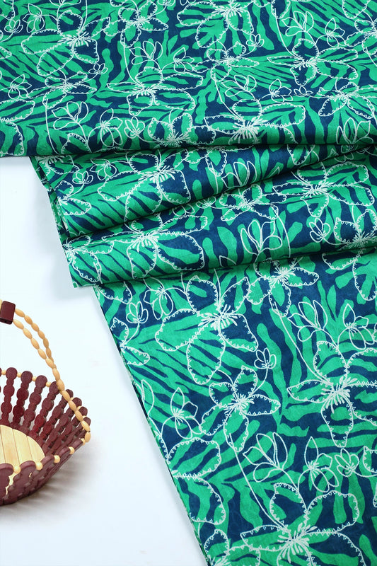 2 Piece - Digitally Printed Lawn - F15 - D3313