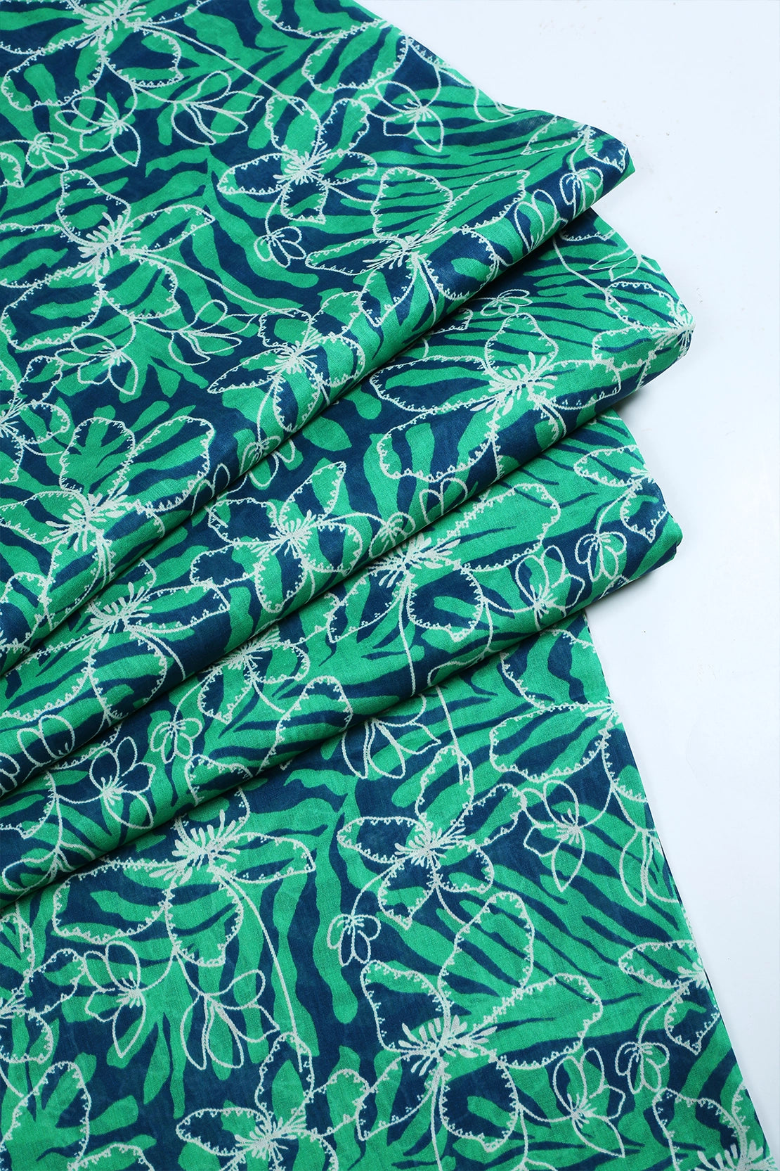 2 Piece - Digitally Printed Lawn - F15 - D3313