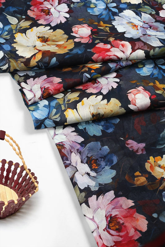 2 Piece - Digitally Printed Lawn - F15 - D3315