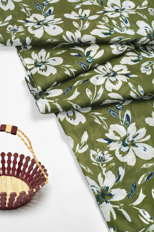 2 Piece - Digitally Printed Lawn - F15 - D3302