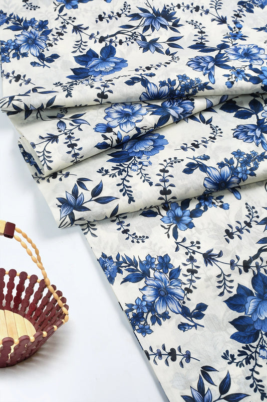 2 Piece - Digitally Printed Lawn - F15 - D3305