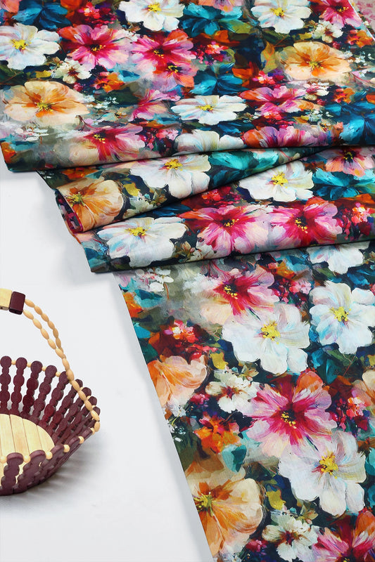 2 Piece - Digitally Printed Lawn - F15 - D3306