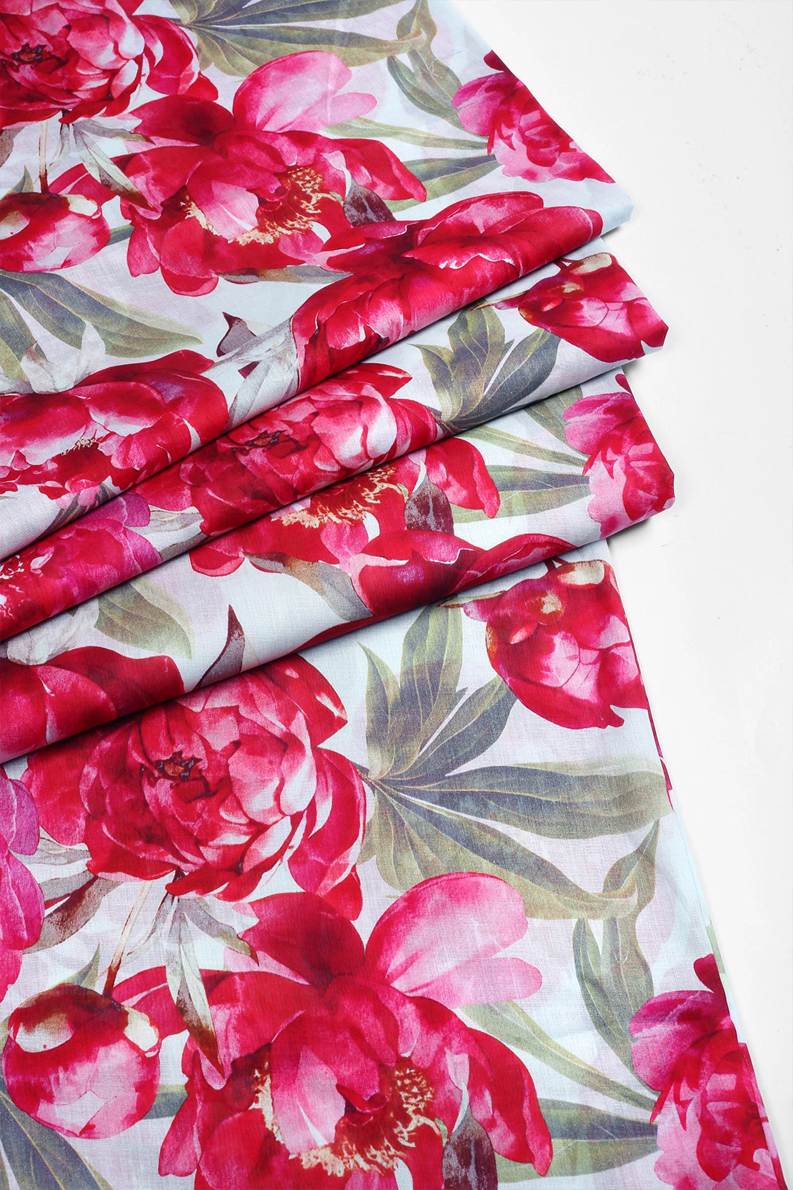 2 Piece - Digitally Printed Lawn - F15 - D3309
