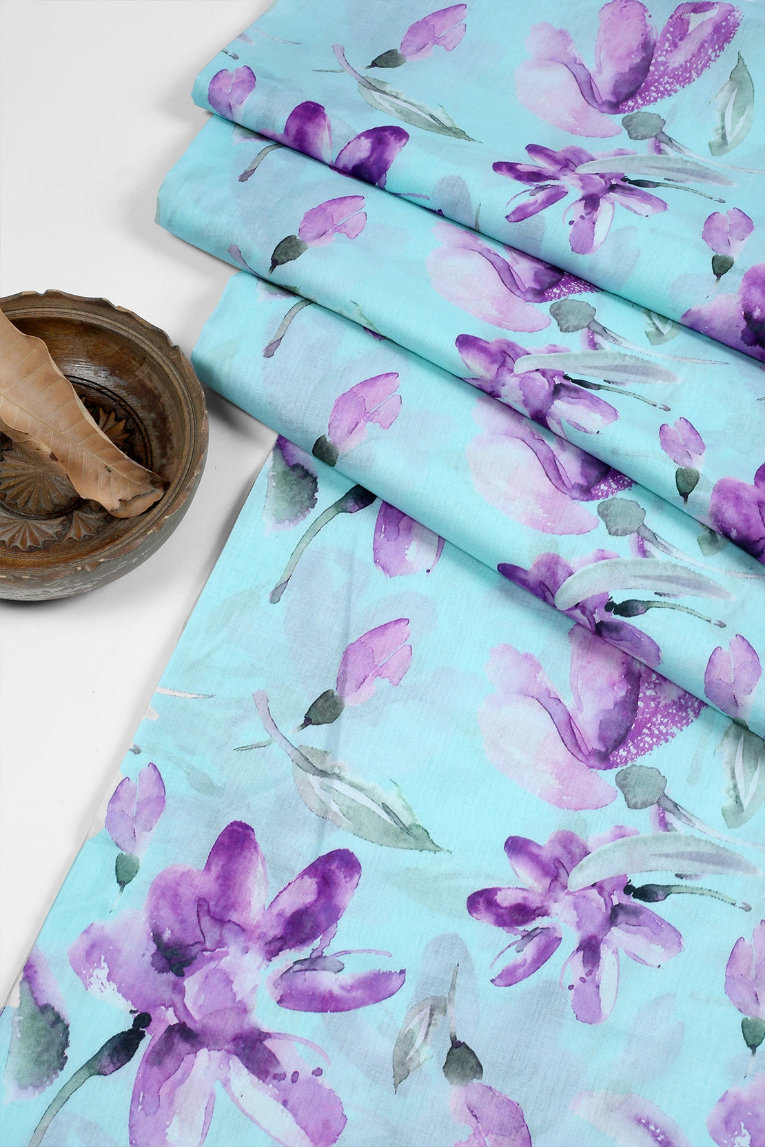 2 Piece - Digitally Printed Lawn - F15 - D3401