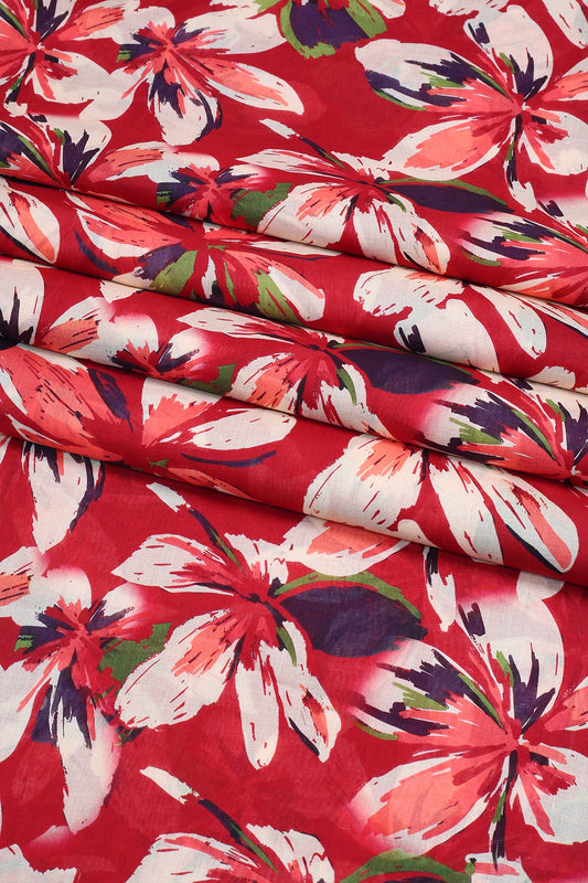 2 Piece - Digitally Printed Lawn - F15 - D3410