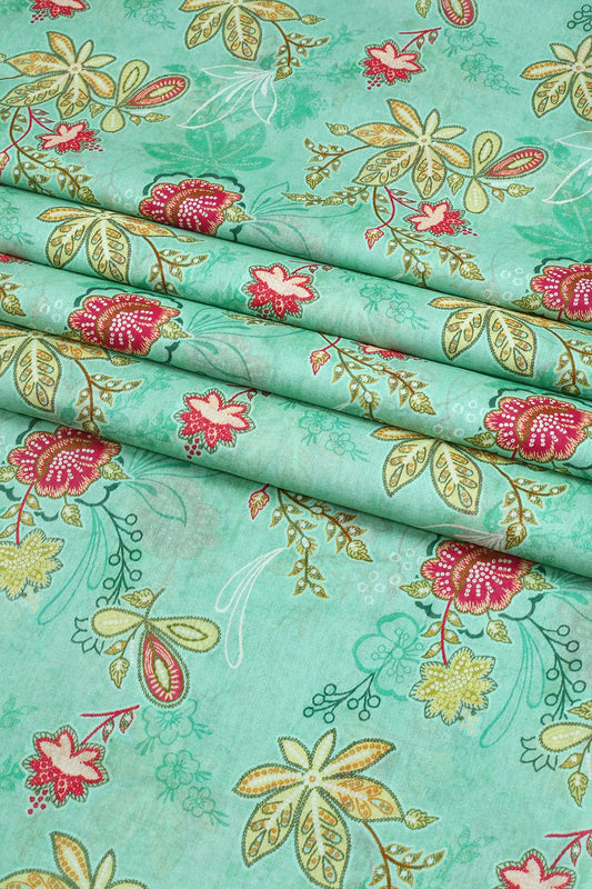 2 Piece - Digitally Printed Lawn - F15 - D3413