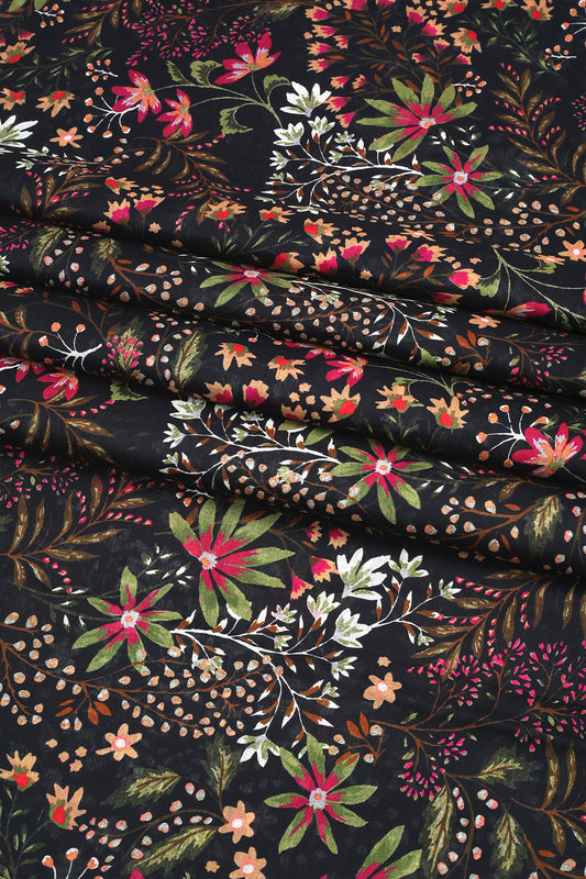 2 Piece - Digitally Printed Lawn - F15 - D3414