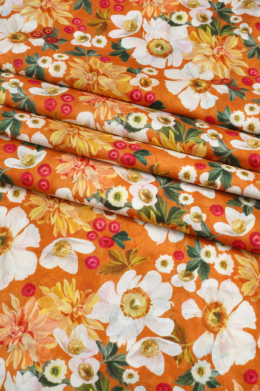 2 Piece - Digitally Printed Lawn - F15 - D3402