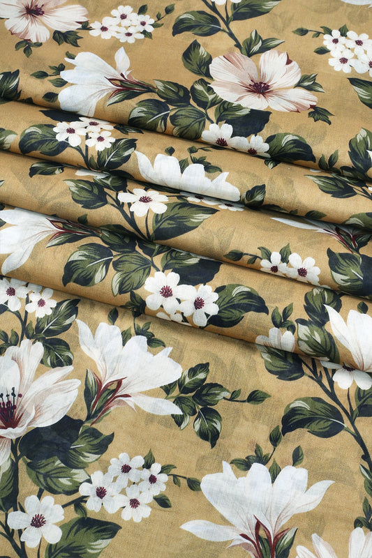 2 Piece - Digitally Printed Lawn - F15 - D3403