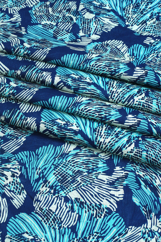 2 Piece - Digitally Printed Lawn - F15 - D3404