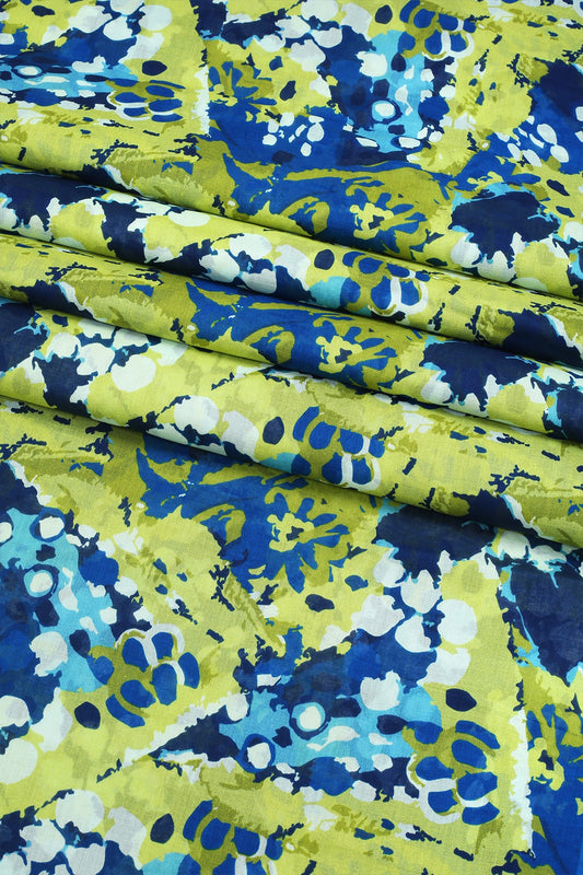 2 Piece - Digitally Printed Lawn - F15 - D3406