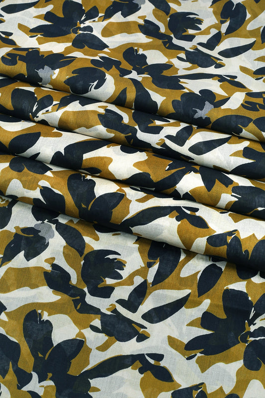 2 Piece - Digitally Printed Lawn - F15 - D3407
