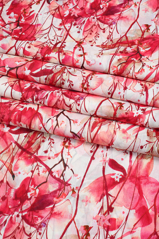 2 Piece - Digitally Printed Lawn - F15 - D3409