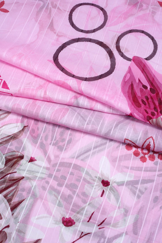 3 Piece - Digitally Printed Lawn - F47 - D3702