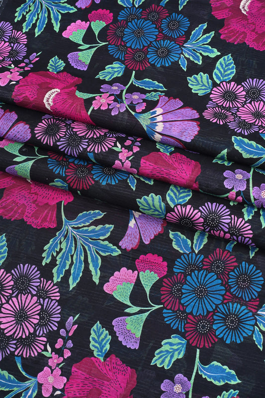 2 Piece - Digitally Printed Doriya Lawn - D3908
