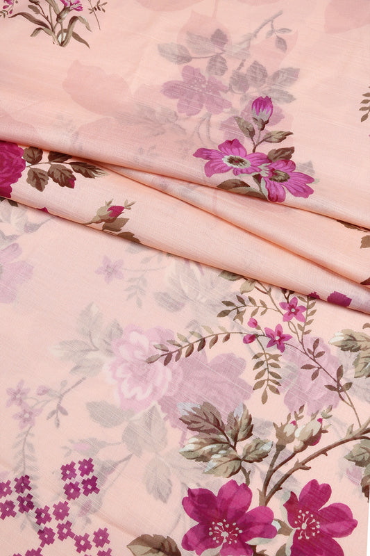 3 Piece - Embroidered Lawn - F63 - D4110