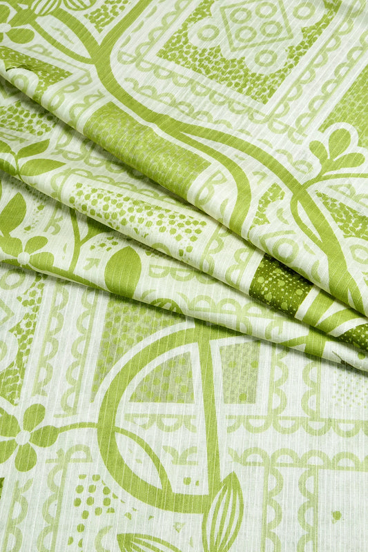 3 Piece - Embroidered Lawn - F54 - D4212