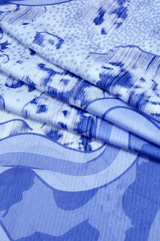 3 Piece - Embroidered Lawn - F54 - D4209