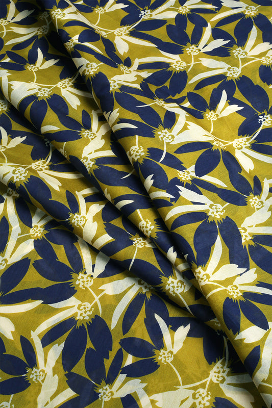 2 Piece - Digitally Printed Lawn - D1102