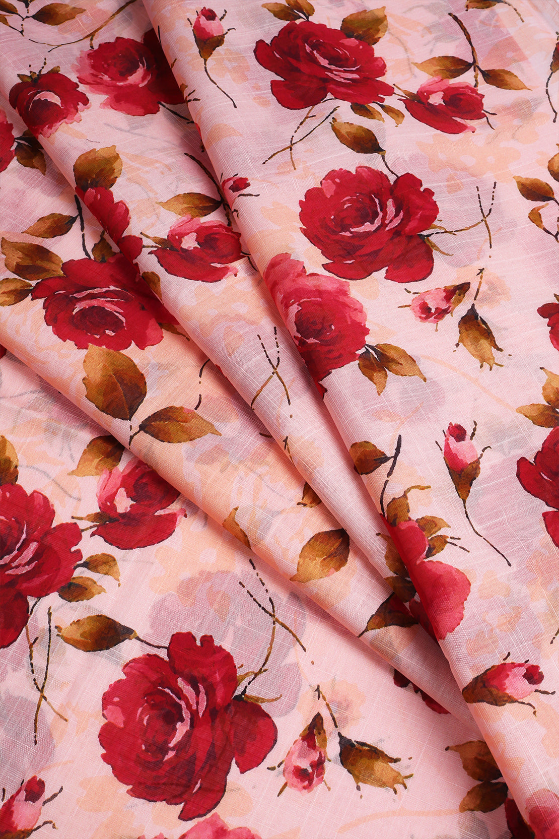 2 Piece - Digitally Printed Slub Lawn - D1103