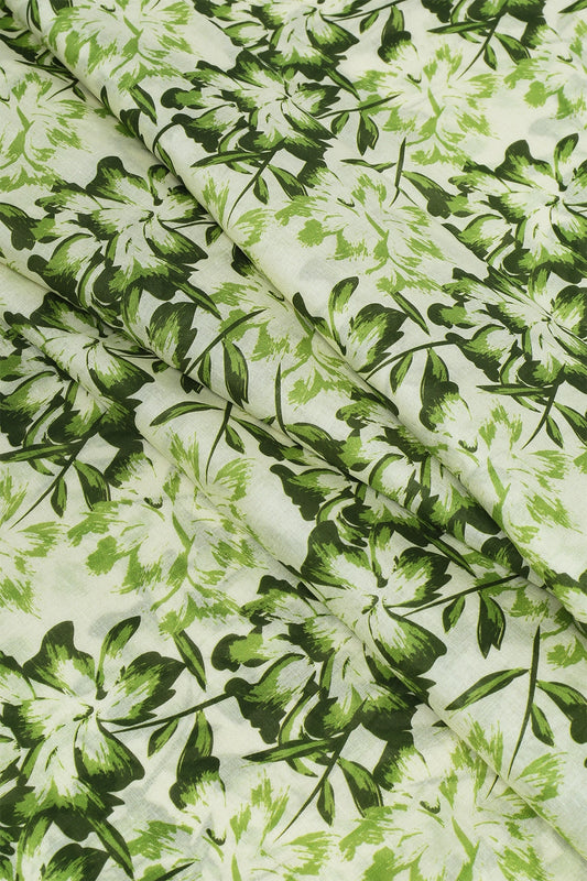 2 Piece - Digitally Printed Lawn - D1201