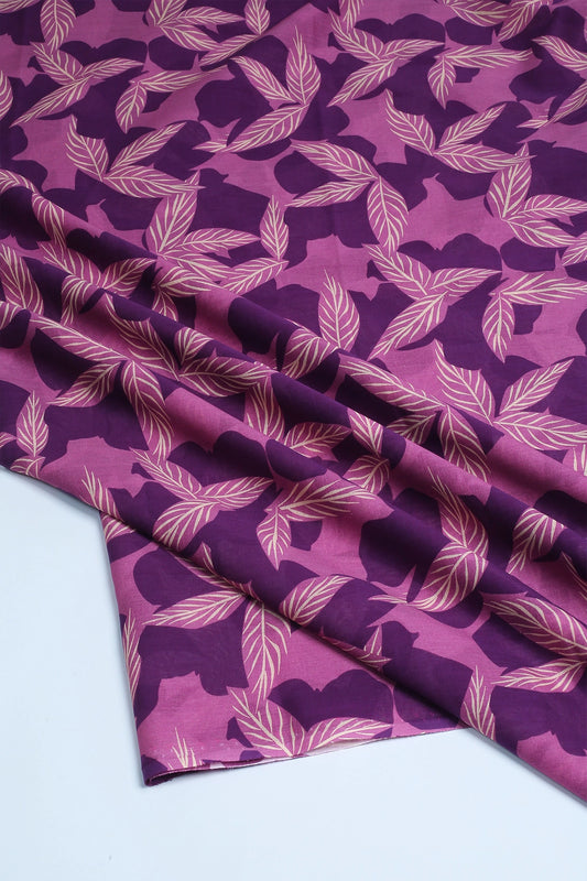2 Piece - Digitally Printed Lawn - D1211