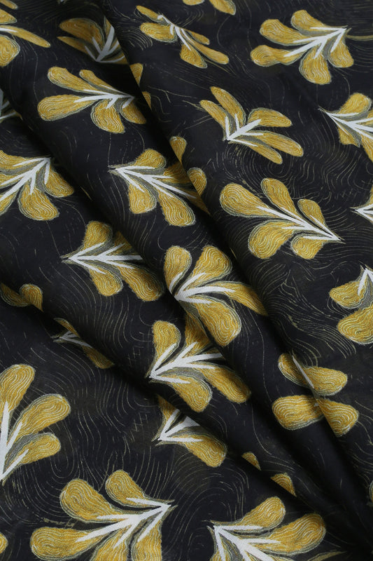 2 Piece - Digitally Printed Lawn - D1203