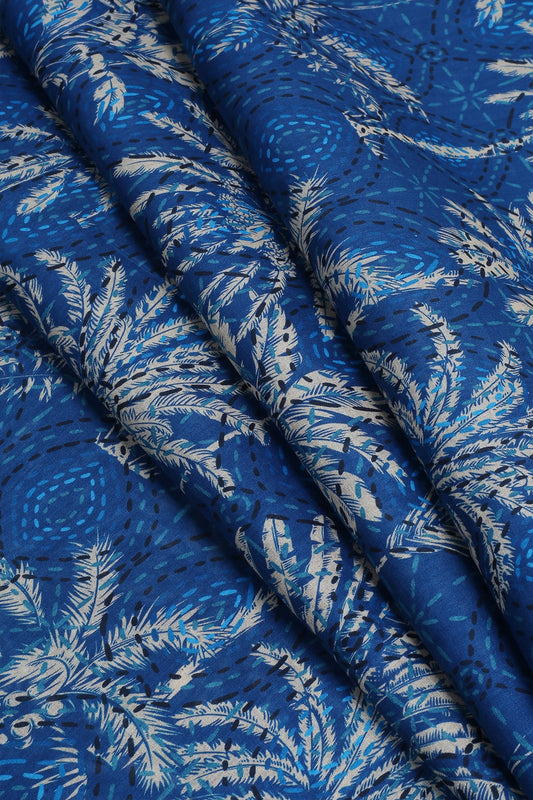 2 Piece - Digitally Printed Lawn - D1204