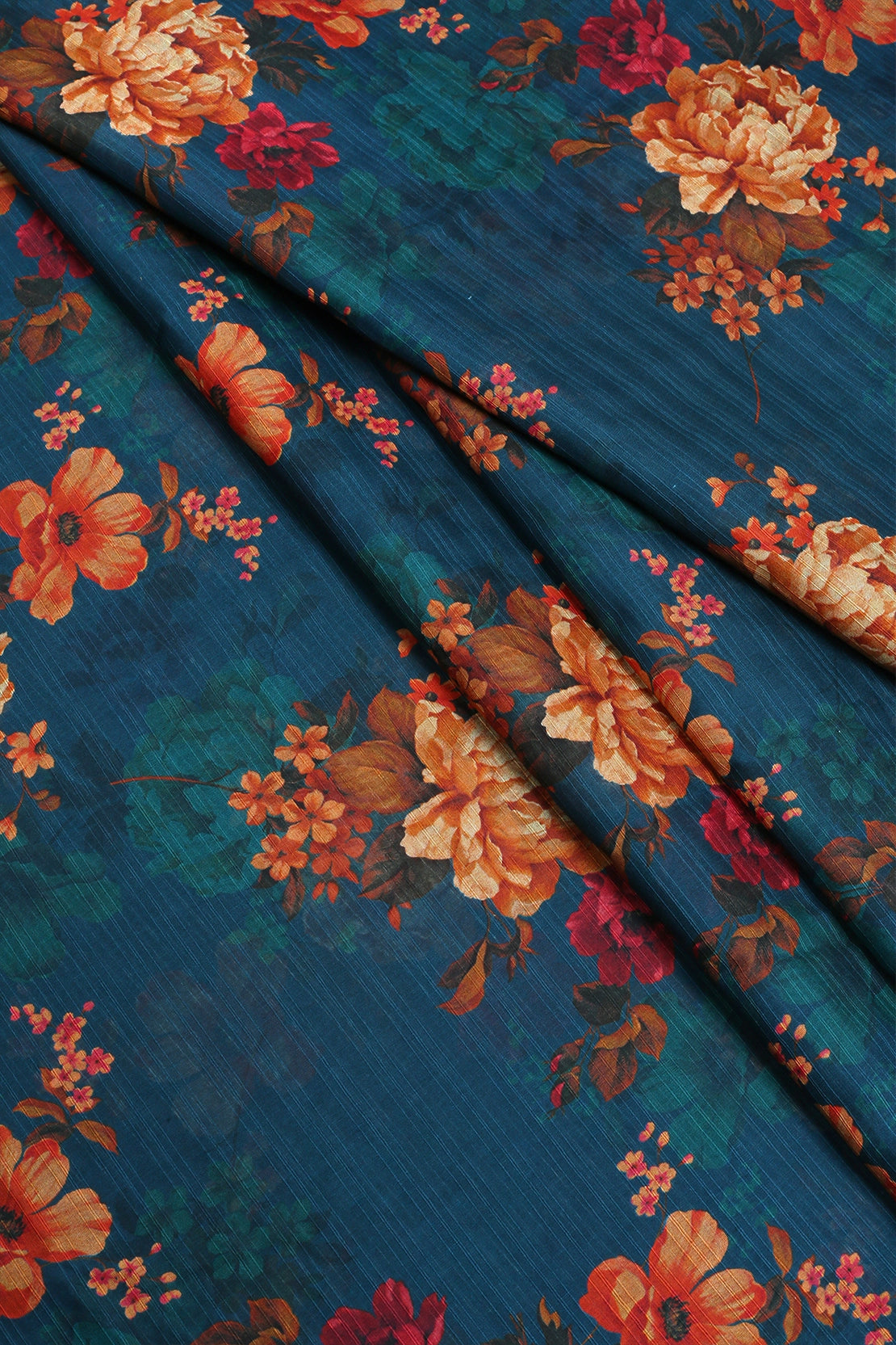 2 Piece - Digitally Printed Bana Doriya Lawn - D1302