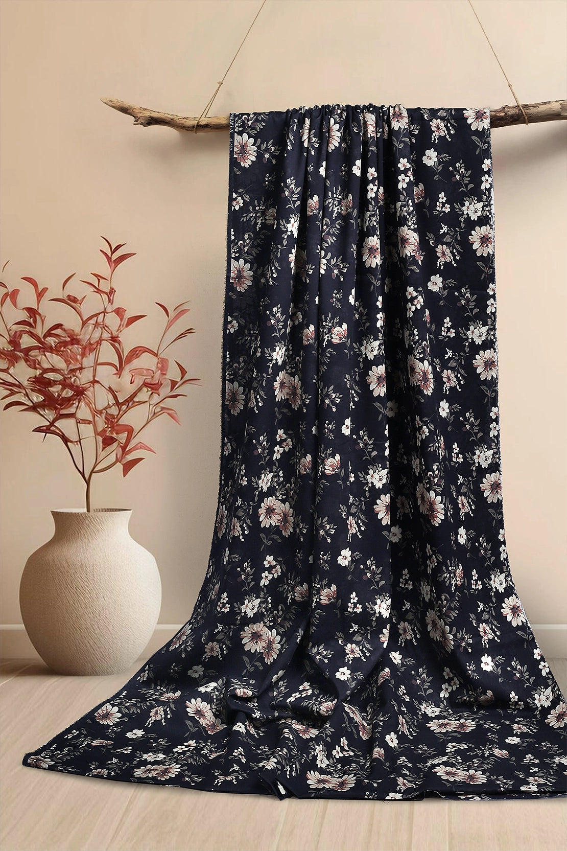 2 Piece - Digitally Printed Lawn - D1405