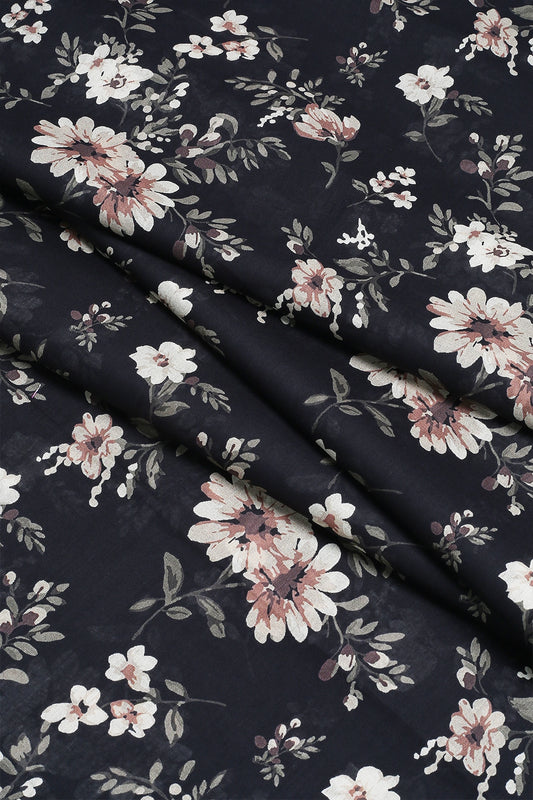 2 Piece - Digitally Printed Lawn - D1405