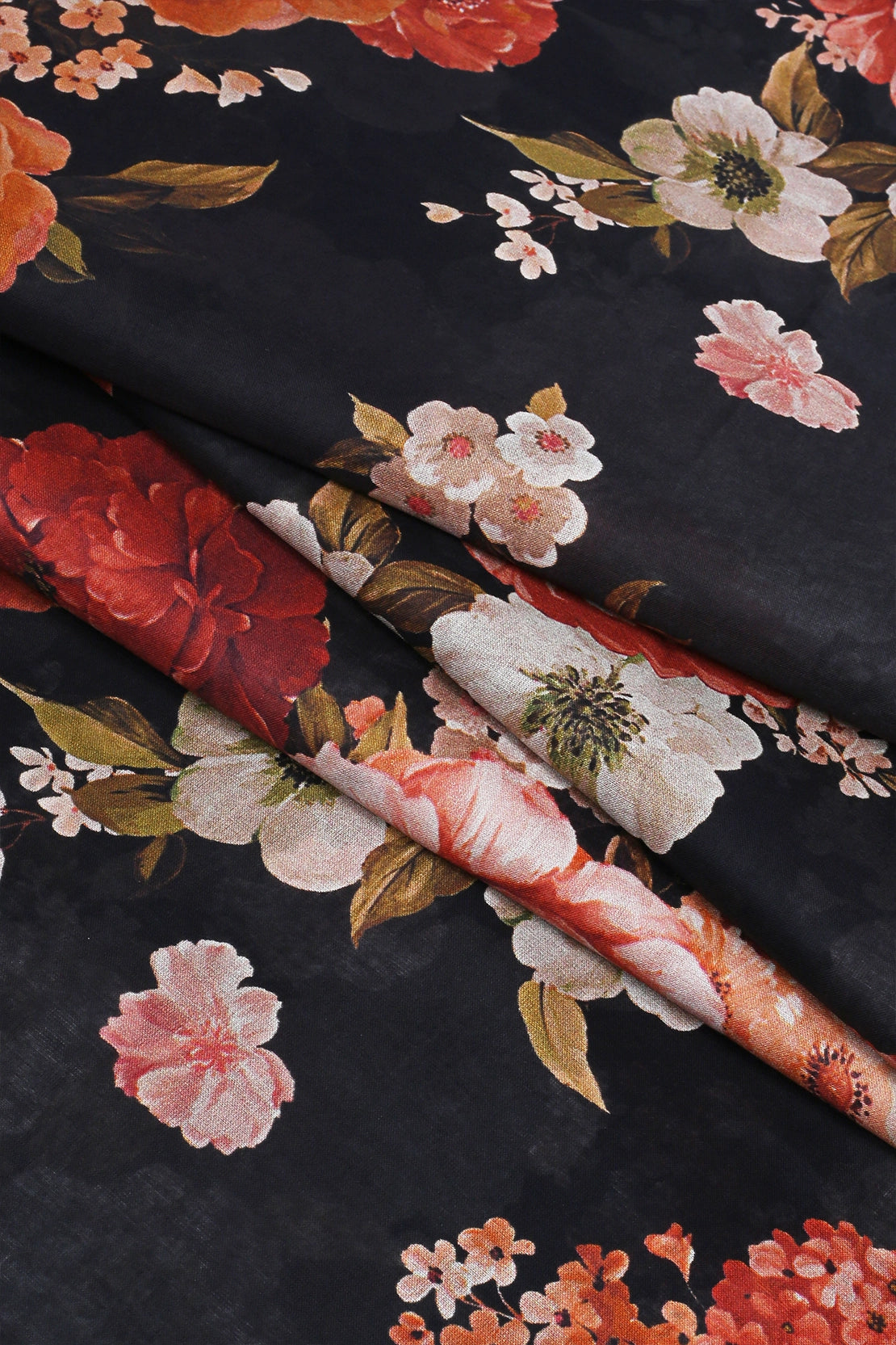 2 Piece - Digitally Printed Lawn - D1406