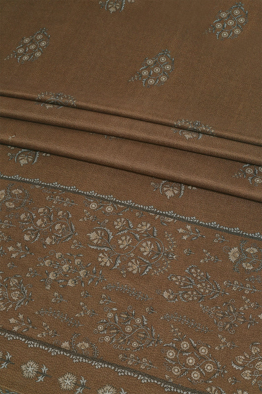 3 Piece - Digitally Printed Cherry Slub Dhanak - WD1910