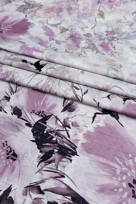 3 Piece - Embroidered Lawn - F77 - D4403