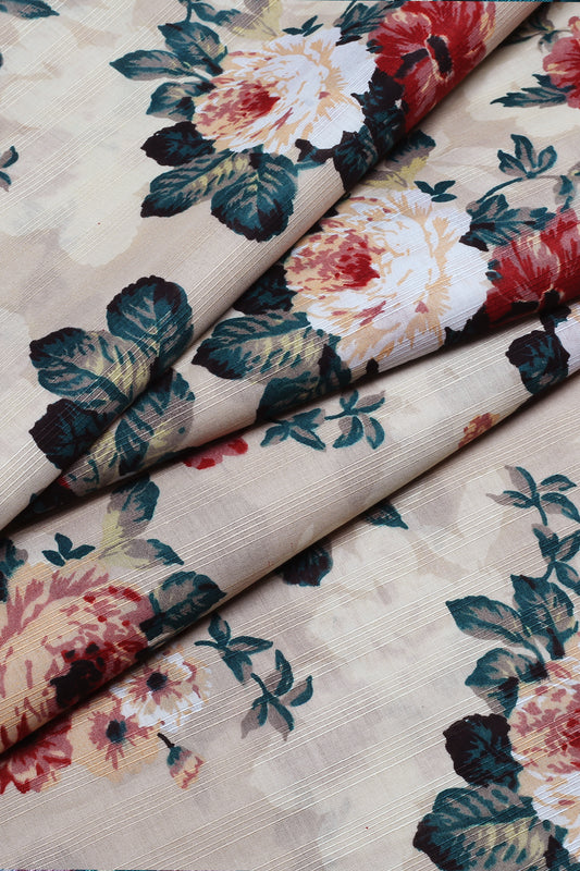2 Piece - Digitally Printed Doriya Lawn - D606